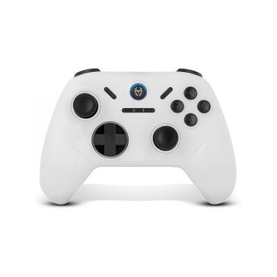 Krom Kadoer Blanco Bluetooth/USB Palanca de mando Digital Android, Nintendo Switch, Nintendo Switch Krom Kadoer Blanco Bluetooth/USB Palanca de mando Digital Android, Nintendo Switch, Nintendo Switch