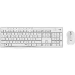 Logitech MK295 Silent Wireless Combo - Español - Blanco Logitech MK295 Silent Wireless Combo - Español - Blanco
