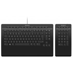 3d Connexi 3Dconnexion Keyboard Pro with Numpad teclado Oficina USB + RF Wireless + Bluetooth QWERTZ Alemán Neg 3d Connexi 3Dconnexion Keyboard Pro with Numpad teclado Oficina USB + RF Wireless + Bluetooth QWERTZ Alemán Neg