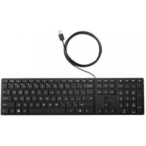 HP Teclado de sobremesa con cable 320K Negro HP Teclado de sobremesa con cable 320K Negro