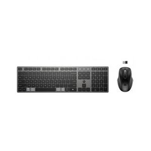 HP Combinación de teclado y ratón inalámbricos recargables Negro HP Combinación de teclado y ratón inalámbricos recargables Negro
