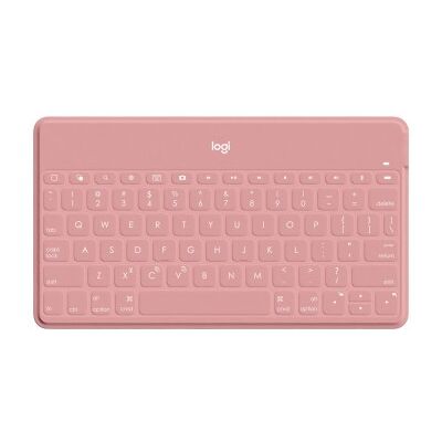 Logitech Keys-To-Go Rosa Bluetooth Español Logitech Keys-To-Go Rosa Bluetooth Español
