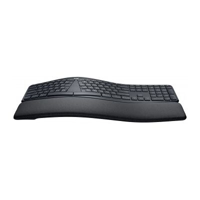 Logitech Ergo K860 teclado RF Wireless + Bluetooth Español Negro Logitech Ergo K860 teclado RF Wireless + Bluetooth Español Negro