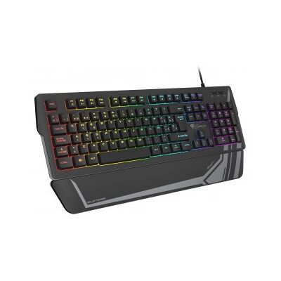 Genesis Rhod 350 RGB teclado USB QWERTY Español Negro Genesis Rhod 350 RGB teclado USB QWERTY Español Negro