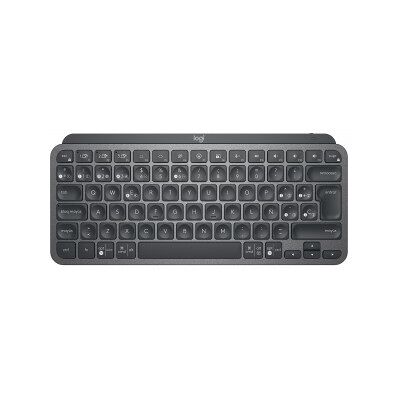 Logitech MX Keys Mini teclado RF Wireless + Bluetooth - QWERTY Español - Grafito Logitech MX Keys Mini teclado RF Wireless + Bluetooth - QWERTY Español - Grafito