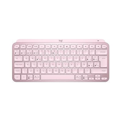 Logitech MX Keys Mini Teclado Inalámbrico Bluetooth - Rosa Logitech MX Keys Mini Teclado Inalámbrico Bluetooth - Rosa