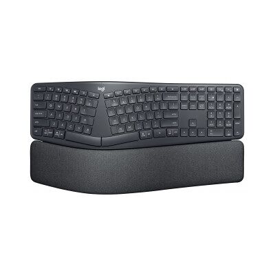 Logitech Ergo K860 for Business - Teclado RF Wireless + Bluetooth - Español - Grafito Logitech Ergo K860 for Business - Teclado RF Wireless + Bluetooth - Español - Grafito