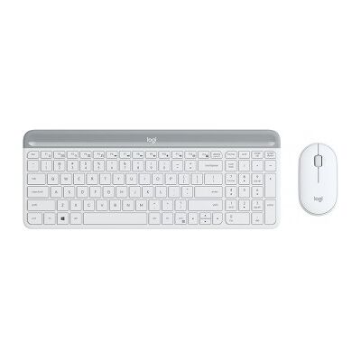 Logitech MK470 - Español Blanco Logitech MK470 - Español Blanco