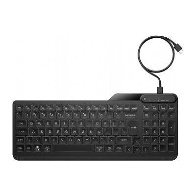 HP 405 Multi-Device Backlit Wired Keyboard HP 405 Multi-Device Backlit Wired Keyboard