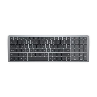Dell KB740 teclado RF Wireless + Bluetooth QWERTY Español Gris, Negro Dell KB740 teclado RF Wireless + Bluetooth QWERTY Español Gris, Negro