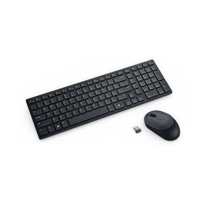 Dell KM555 teclado Ratón incluido Universal RF Wireless + Bluetooth QWERTY Español Negro Dell KM555 teclado Ratón incluido Universal RF Wireless + Bluetooth QWERTY Español Negro