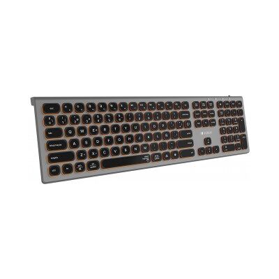 Teclado Inalámbrico Subblim Master - Gris y Negro Teclado Inalámbrico Subblim Master - Gris y Negro