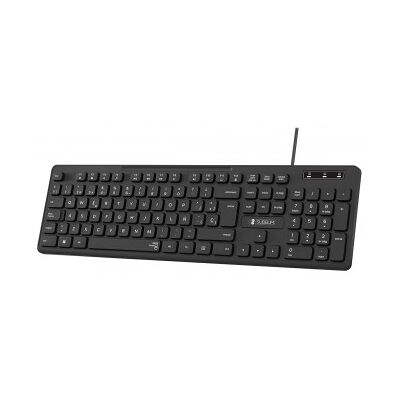 Teclado Subblim Business Slim Silencioso - Negro Teclado Subblim Business Slim Silencioso - Negro