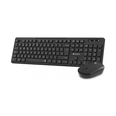 Teclado y Ratón Inalámbrico Subblim Combo Business Slim CSSW10 - Negro Teclado y Ratón Inalámbrico Subblim Combo Business Slim CSSW10 - Negro