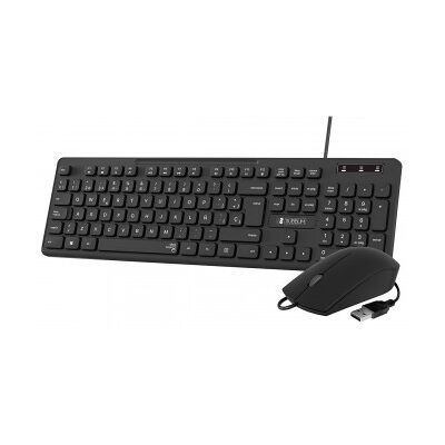 Teclado y Ratón Subblim Combo Business Slim CSSK01 - Negro Teclado y Ratón Subblim Combo Business Slim CSSK01 - Negro