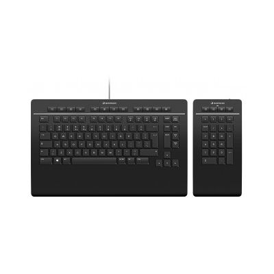 3d Connexi 3Dconnexion Keyboard Pro with Numpad teclado Oficina USB + RF Wireless + Bluetooth QWERTZ Alemán Neg 3d Connexi 3Dconnexion Keyboard Pro with Numpad teclado Oficina USB + RF Wireless + Bluetooth QWERTZ Alemán Neg