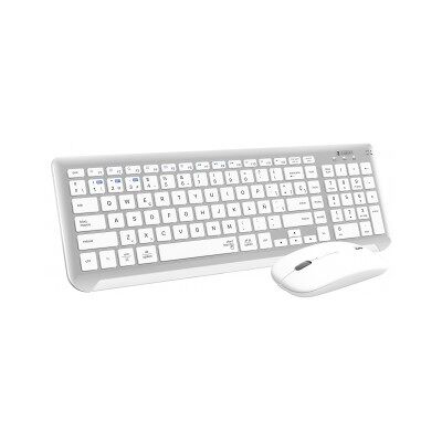 Subblim Teclado con Ratón Bluetooth + 2.4G Combo Dual Presti Español Subblim Teclado con Ratón Bluetooth + 2.4G Combo Dual Presti Español