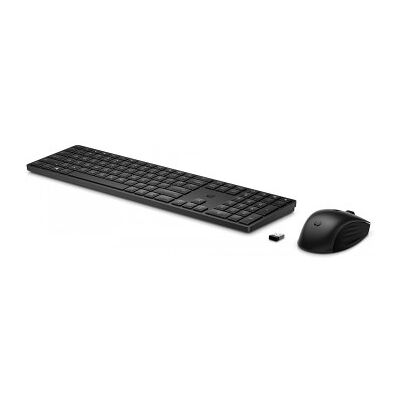 HP Conjunto de teclado y ratón inalámbricos 655 Negro HP Conjunto de teclado y ratón inalámbricos 655 Negro