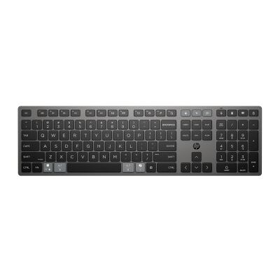 HP Teclado inalámbrico recargable multidispositivo 720 Negro HP Teclado inalámbrico recargable multidispositivo 720 Negro