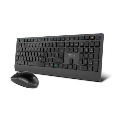 Nox NXLITEDUOSP Español - Negro Nox NXLITEDUOSP Español - Negro
