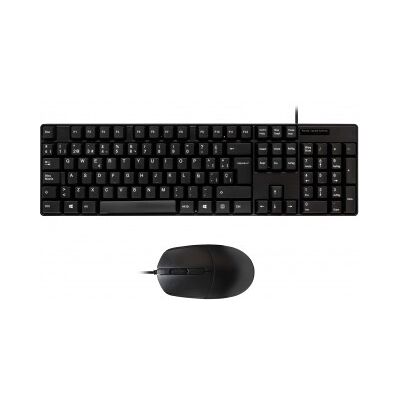 Unyka ch Teclado + Ratón Kit OEM Español - Negro Unyka ch Teclado + Ratón Kit OEM Español - Negro
