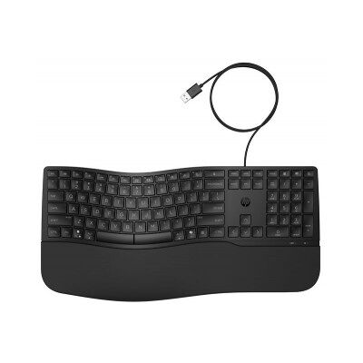 HP Teclado con cable 480 Comfort - Español HP Teclado con cable 480 Comfort - Español