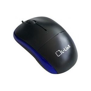 L-Link - Raton óptico USB LL-2080-A - Negro, Azul L-Link - Raton óptico USB LL-2080-A - Negro, Azul