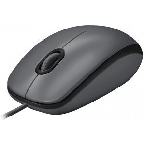 Logitech M100 ratón Ambidextro USB tipo A Óptico 1000 DPI Logitech M100 ratón Ambidextro USB tipo A Óptico 1000 DPI