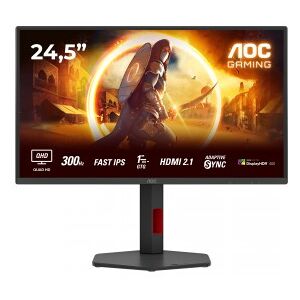 AOC G4 Q25G4SR - 24.5" Quad HD - LED - Negro, Rojo - 300Hz AOC G4 Q25G4SR - 24.5" Quad HD - LED - Negro, Rojo - 300Hz