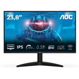 AOC 24B36X - 23.8" Full HD - LED - Negro - 144Hz AOC 24B36X - 23.8" Full HD - LED - Negro - 144Hz