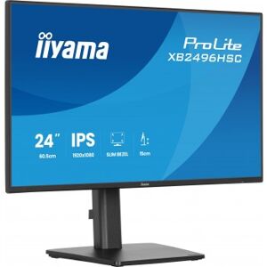 IIYAMA ProLite XB2496HSC-B1 - 23.8" Full HD - LED - Negro - 144Hz IIYAMA ProLite XB2496HSC-B1 - 23.8" Full HD - LED - Negro - 144Hz