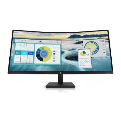 HP P34hc G4 - 34" Quad HD - LED - Negro HP P34hc G4 - 34" Quad HD - LED - Negro