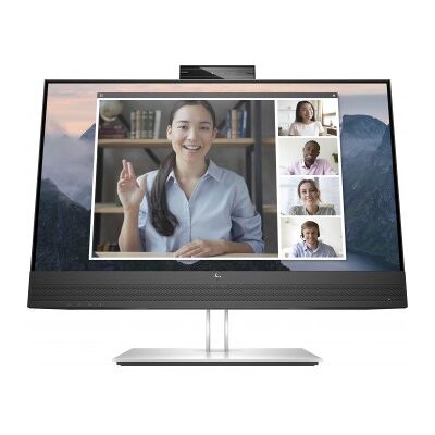 HP E24mv G4 FHD Conferencing Monitor - Negro, Plata HP E24mv G4 FHD Conferencing Monitor - Negro, Plata