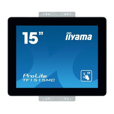 IIYAMA Prolite TF1515MC-B2 Monitor - (15") - 1024x768 Pixeles - Negro IIYAMA Prolite TF1515MC-B2 Monitor - (15") - 1024x768 Pixeles - Negro