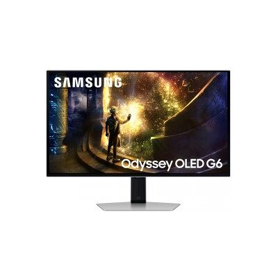 Samsung OLED Odyssey G6 S27DG610SU - 27" Quad HD - OLED - Plata - 240Hz Samsung OLED Odyssey G6 S27DG610SU - 27" Quad HD - OLED - Plata - 240Hz