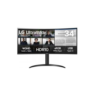 LG 34WR50QK-B - 34" Wide Quad HD - Negro - 100Hz LG 34WR50QK-B - 34" Wide Quad HD - Negro - 100Hz