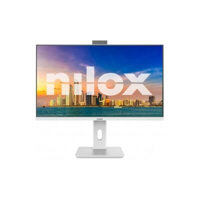 Nilox NXM24RWEB02W - 24" Full HD - LED - Blanco - 120Hz Nilox NXM24RWEB02W - 24" Full HD - LED - Blanco - 120Hz