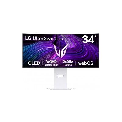 LG 39GX90SA-W - 39" Wide Quad HD - OLED - Blanco - 240Hz LG 39GX90SA-W - 39" Wide Quad HD - OLED - Blanco - 240Hz