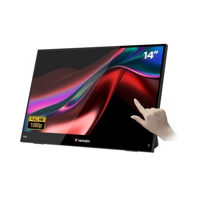 Verbatim Portable 14" FHD Touch Verbatim Portable 14" FHD Touch