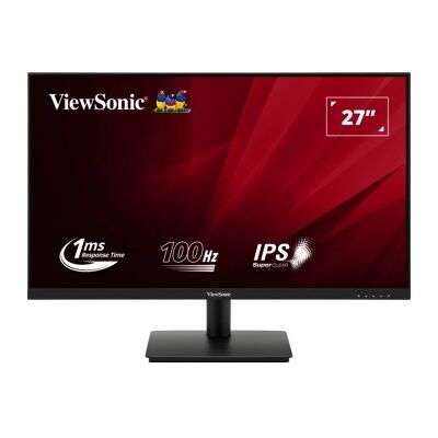 ViewSonic VA270-H - 27" Full HD - LED - Negro - 100Hz ViewSonic VA270-H - 27" Full HD - LED - Negro - 100Hz