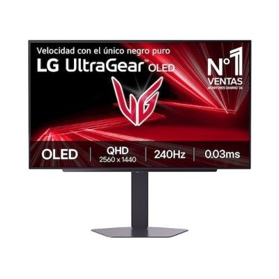 LG 27GX704A-B - 27" Quad HD - OLED - Negro - 240Hz LG 27GX704A-B - 27" Quad HD - OLED - Negro - 240Hz