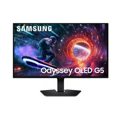 Samsung G50F - 27" Quad HD - OLED - Negro - 180Hz Samsung G50F - 27" Quad HD - OLED - Negro - 180Hz