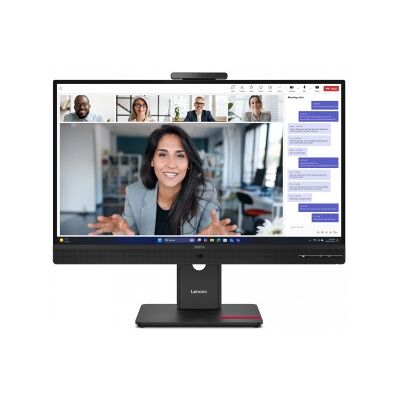 Lenovo ThinkVision T24-4v Monitor - 23.8" Full HD - LCD - Negro - 120Hz Lenovo ThinkVision T24-4v Monitor - 23.8" Full HD - LCD - Negro - 120Hz