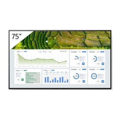 Sony FW-75BZ30L - 75" - 4K Ultra HD - Negro Sony FW-75BZ30L - 75" - 4K Ultra HD - Negro