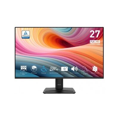 MSI Pro MP275 E2 - 27" Full HD - LED - Negro - 120Hz MSI Pro MP275 E2 - 27" Full HD - LED - Negro - 120Hz