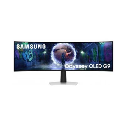 Samsung G93SD - 49" Dual QHD - OLED - Plata - 240Hz Samsung G93SD - 49" Dual QHD - OLED - Plata - 240Hz