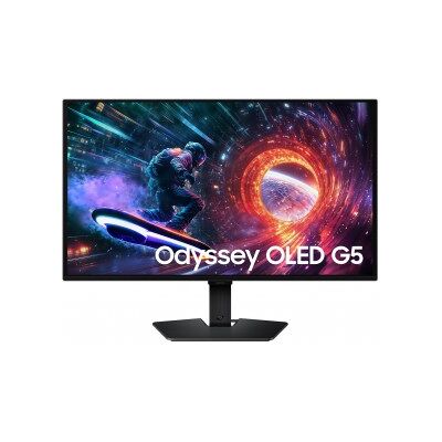 Samsung 27" Odyssey OLED G5 G50SF - 27" Quad HD - OLED - Negro - 180Hz Samsung 27" Odyssey OLED G5 G50SF - 27" Quad HD - OLED - Negro - 180Hz