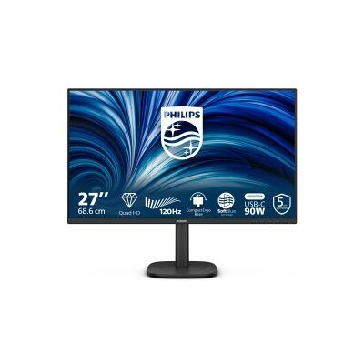 Philips 3000 series 27B2U3601/00 - 27" Quad HD - LCD - Negro - 120Hz Philips 3000 series 27B2U3601/00 - 27" Quad HD - LCD - Negro - 120Hz