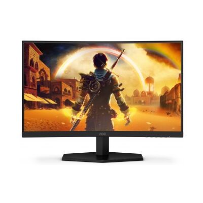AOC G4 23.6" VA FHD 180Hz - 23.6" Full HD - LCD - Negro, Rojo - 180Hz AOC G4 23.6" VA FHD 180Hz - 23.6" Full HD - LCD - Negro, Rojo - 180Hz