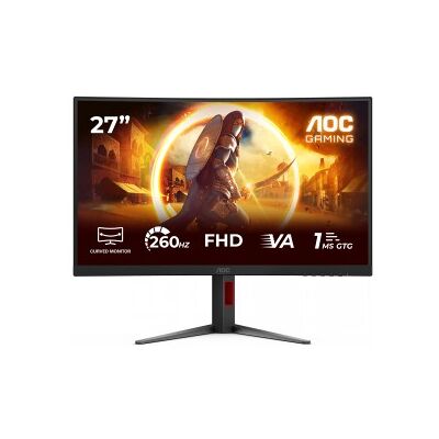 AOC G4 C27G4Z2 - 27" Full HD - LCD - Negro, Rojo - 260Hz AOC G4 C27G4Z2 - 27" Full HD - LCD - Negro, Rojo - 260Hz